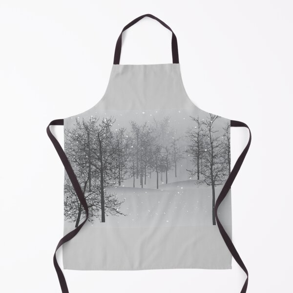 Item preview, 65 MCMLXV Black and White Snowy Winter Forest Pattern designed and sold by 65 MCMLXV.