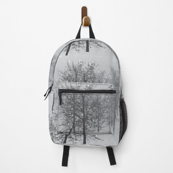 Item preview, 65 MCMLXV Black and White Snowy Winter Forest Pattern designed and sold by 65 MCMLXV.