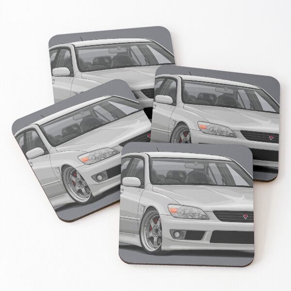Item preview, Altezza rs200 illustration (White) designed and sold by ArtyMotive.