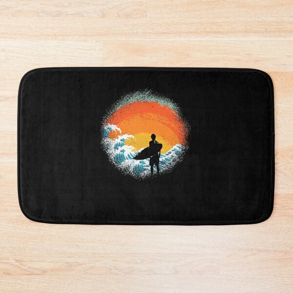 Item preview, The Surfer Waves designed and sold by clingcling.