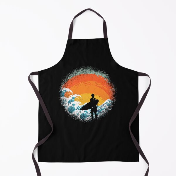 Item preview, The Surfer Waves designed and sold by clingcling.
