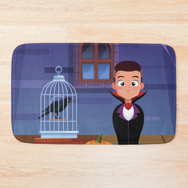 Item preview, 1980s Halloween  Cartoon Vampire  designed and sold by IamTrending.