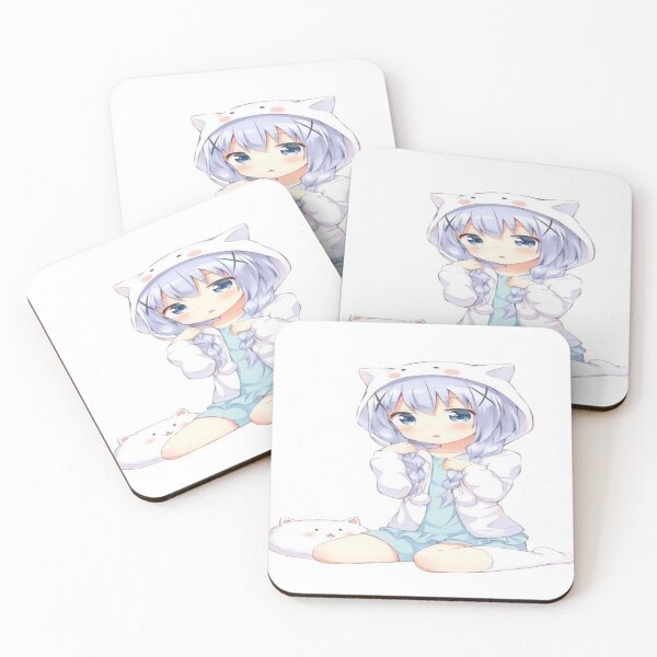 Item preview, neko loli anime girl designed and sold by touchofdestiney.
