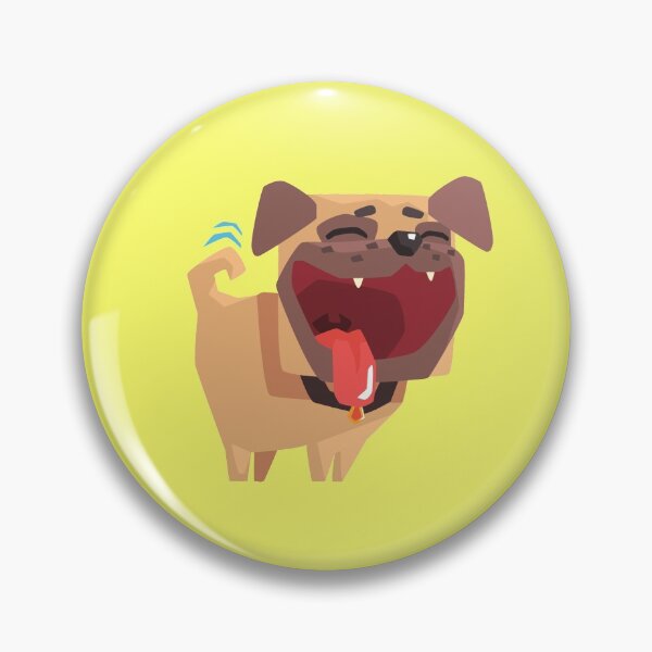 Artikelvorschau, Mopsleben. Happy Mops, Astronautenmops, Stickerpaket entworfen und verkauft von RoManSmArt.
