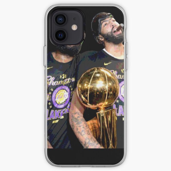 Lebron James and Anthony Davis Champions iPhone Soft Case