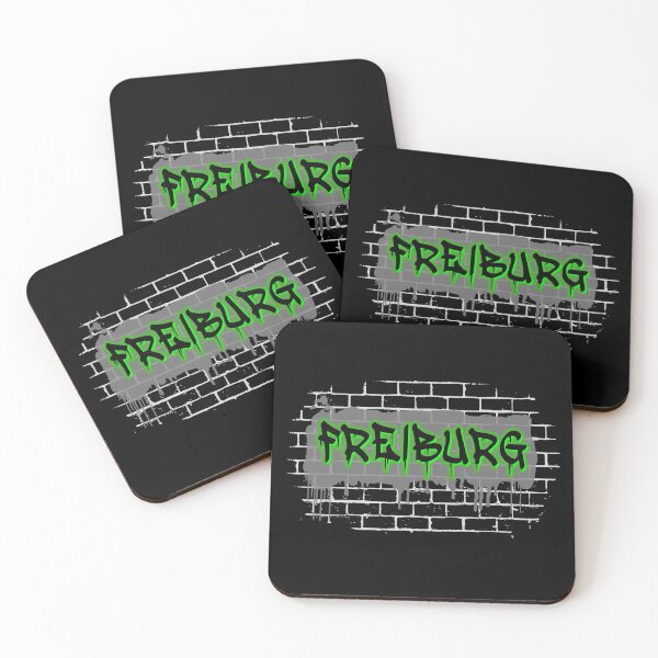 Item preview, Freiburg im Breisgau graffiti designed and sold by GeogDesigns.