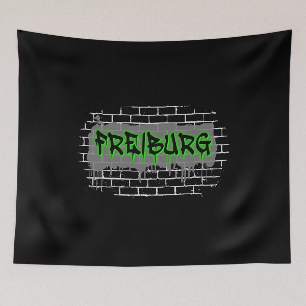 Item preview, Freiburg im Breisgau graffiti designed and sold by GeogDesigns.