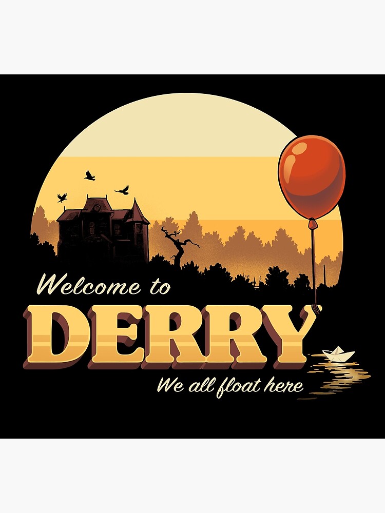 Welcome to derry дата выхода. Добро пожаловать в Дерри. Оно добро пожаловать в Дерри.