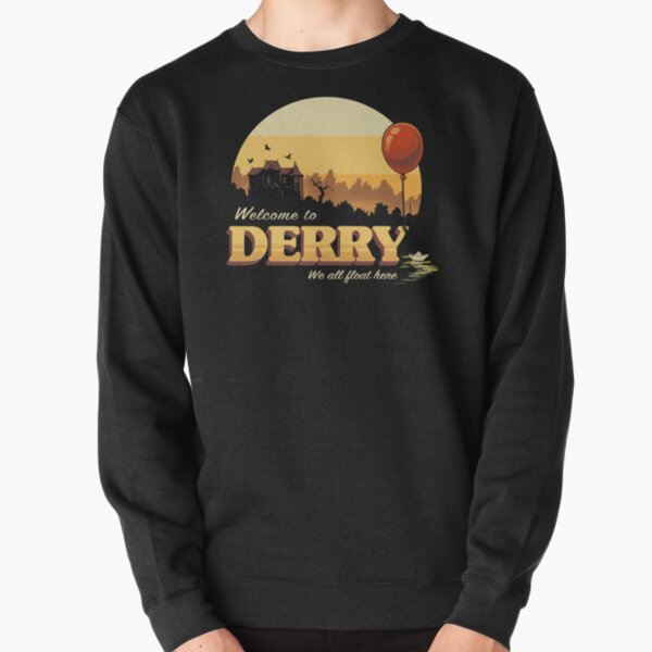 Bienvenue à Derry - IT - Book Movie Horror - Stephen King Sweatshirt épais
