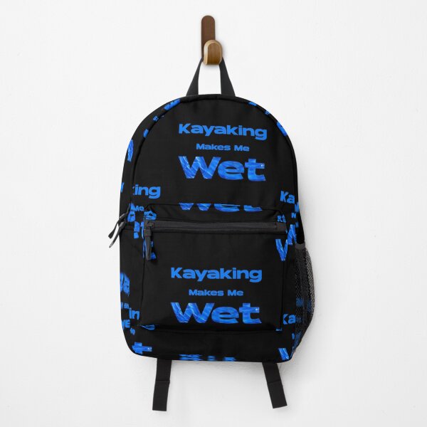 Item preview, Kayaking Makes Me Wet designed and sold by f2error.