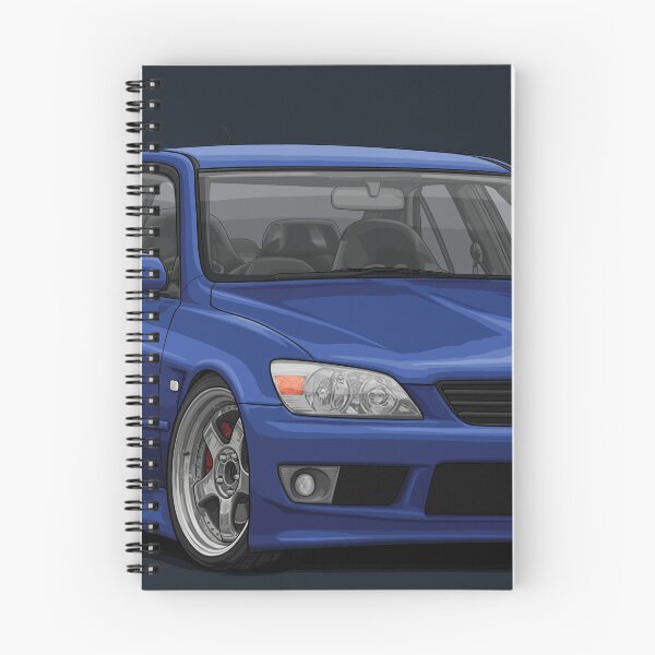 Item preview, Altezza rs200 illustration (Blue) designed and sold by ArtyMotive.