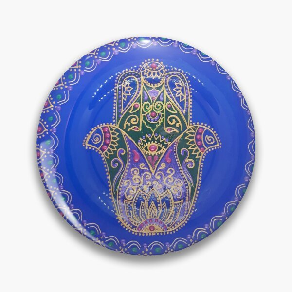 Item preview, HAMSA Painting designed and sold by craftswomens.