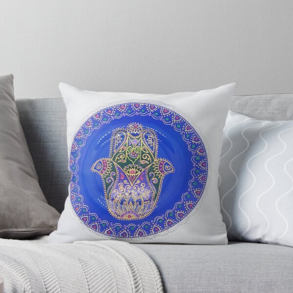 Item preview, HAMSA Painting designed and sold by craftswomens.