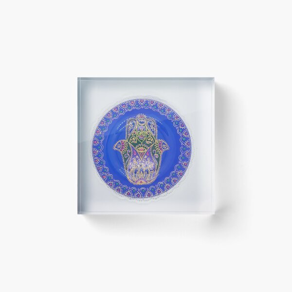 Item preview, HAMSA Painting designed and sold by craftswomens.