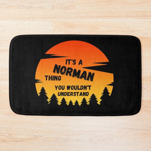 Item preview, It's a Norman thing. You wouldn't understand Sunset designed and sold by TallOne-apparel.