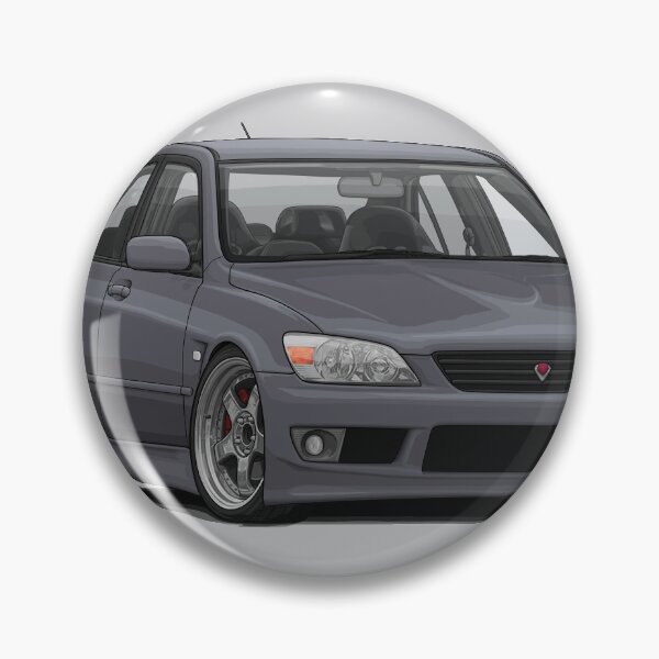 Item preview, Altezza rs200 illustration (Grey) designed and sold by ArtyMotive.