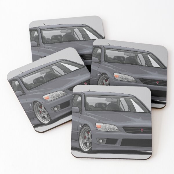 Item preview, Altezza rs200 illustration (Grey) designed and sold by ArtyMotive.
