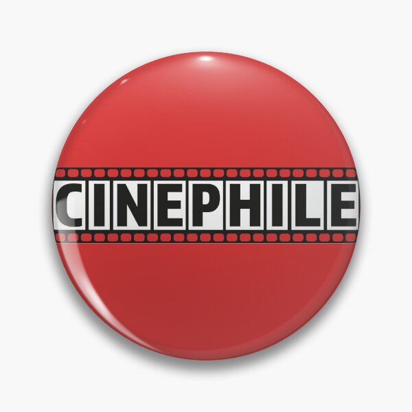 Item preview, Cinephile movie lover designed and sold by TheArtOfCMYK.