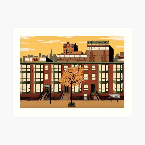 Brooklyn Art Print