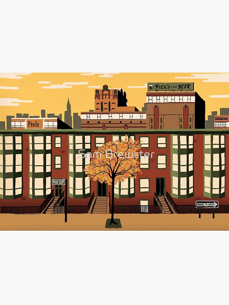 Brooklyn by sambrewster