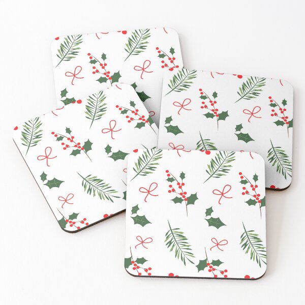 Item preview, CHRISTMAS,  christmas FLOWER, christmas BOW, christmas LEAF designed and sold by angelescar.