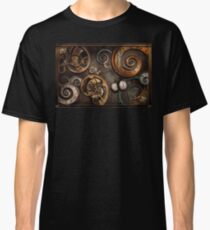 Steampunk - Abstract - Time is complicated Classic T-Shirt