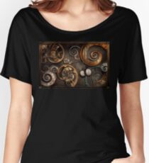 Steampunk - Abstract - Time is complicated Women's Relaxed Fit T-Shirt