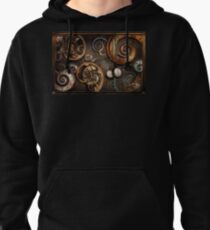 Steampunk - Abstract - Time is complicated Pullover Hoodie
