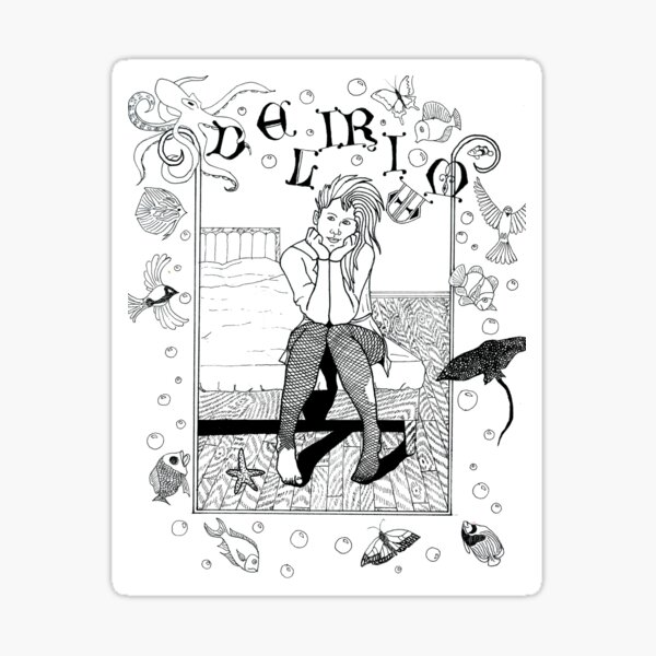 Delirium Sticker