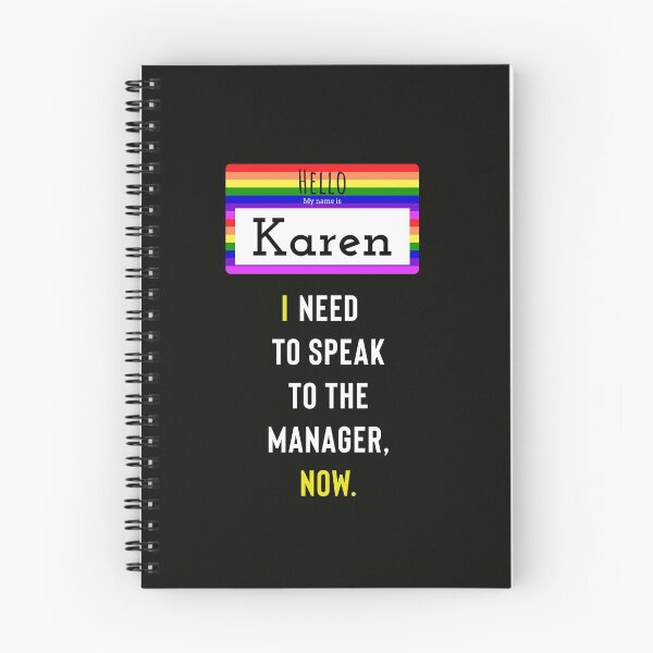 Item preview, Karen  designed and sold by StoaMart.