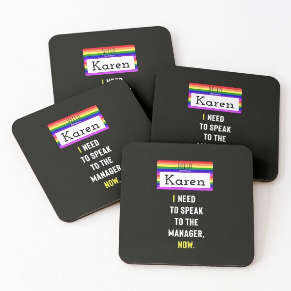 Item preview, Karen  designed and sold by StoaMart.