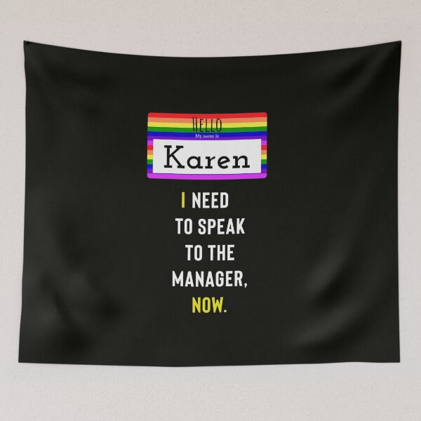 Item preview, Karen  designed and sold by StoaMart.