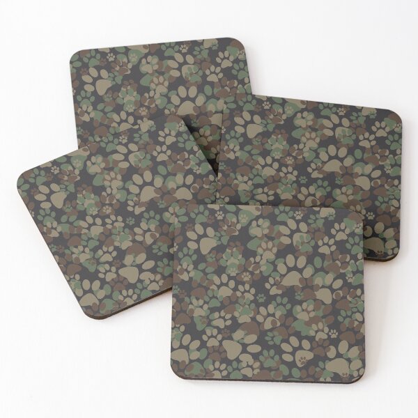 Item preview, Paw Camouflage designed and sold by Livity.