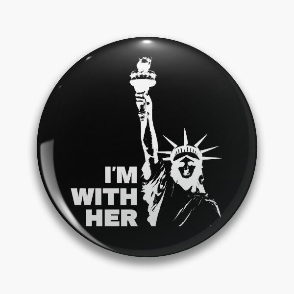 Item preview,  Statue of Liberty - I'm With Her - Inverse designed and sold by StillMeadow.