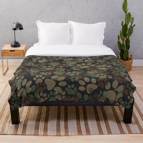 Aperçu de l'œuvre Camouflage de patte créée et vendue par Livity.