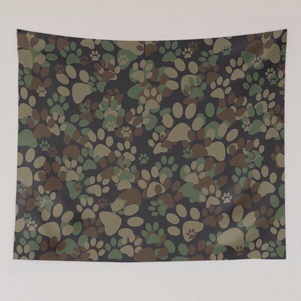 Item preview, Paw Camouflage designed and sold by Livity.