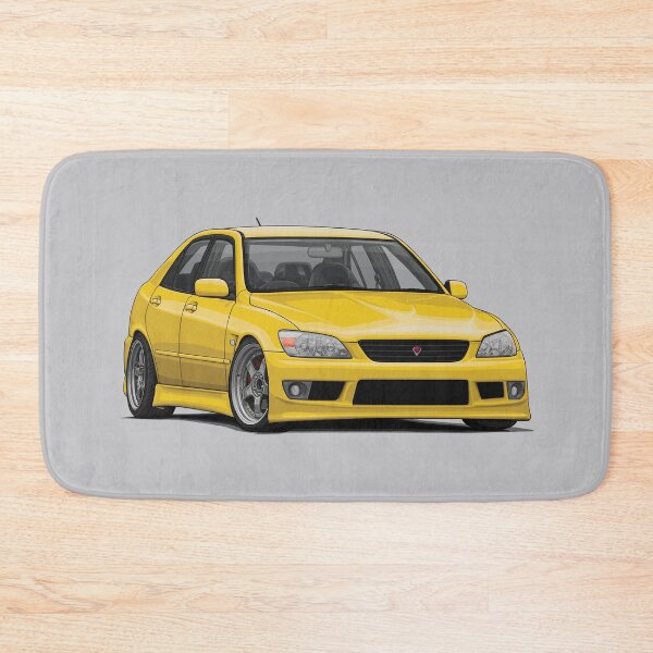 Item preview, Altezza rs200 illustration (Yellow) designed and sold by ArtyMotive.