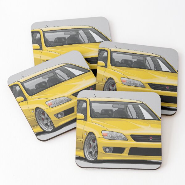 Item preview, Altezza rs200 illustration (Yellow) designed and sold by ArtyMotive.