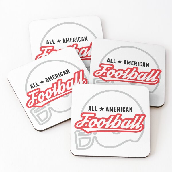 Item preview, All American Football designed and sold by 4AllTimes.