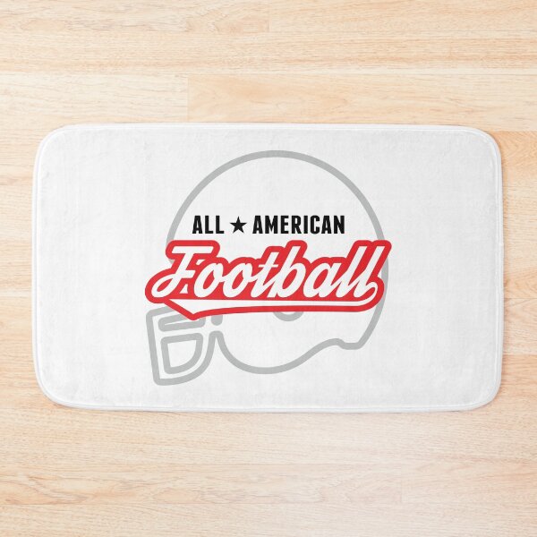 Item preview, All American Football designed and sold by 4AllTimes.