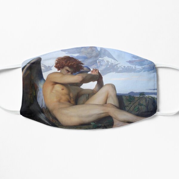 Fallen Lucifer (Fallen Angel by Alexandre Cabanel) Mask