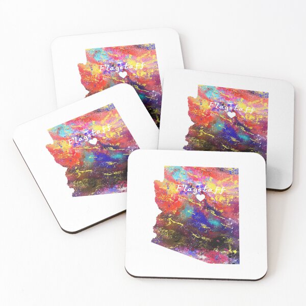 Item preview, Flagstaff  Quote Art Design Inspirational Motiva designed and sold by vividpixelusa.