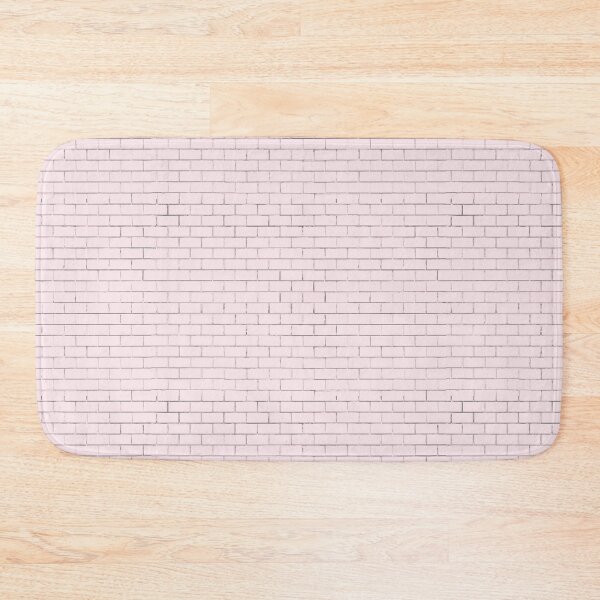 Item preview, Blush Pink Brick  designed and sold by newburyboutique.