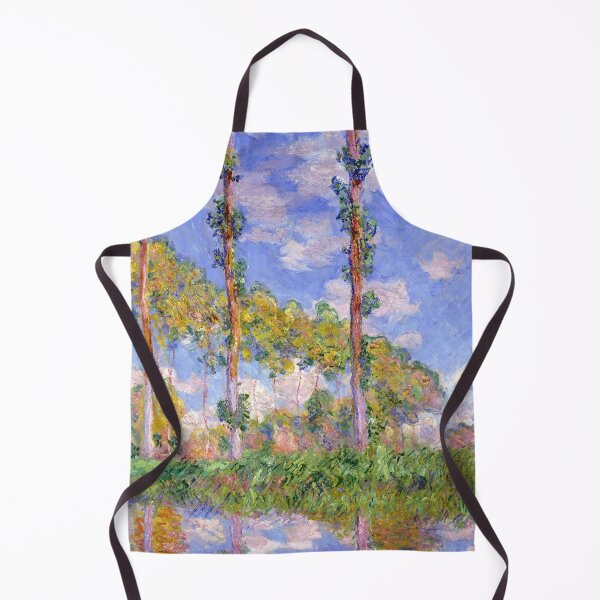 Item preview, Monet Poplars in the Sun designed and sold by TemporaryArt.