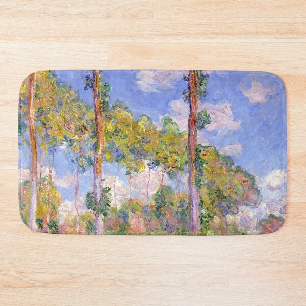 Item preview, Monet Poplars in the Sun designed and sold by TemporaryArt.