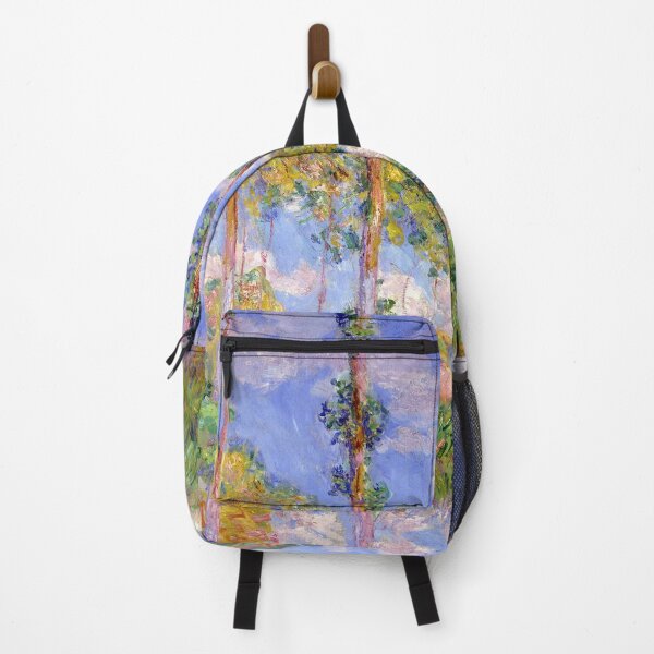 Item preview, Monet Poplars in the Sun designed and sold by TemporaryArt.