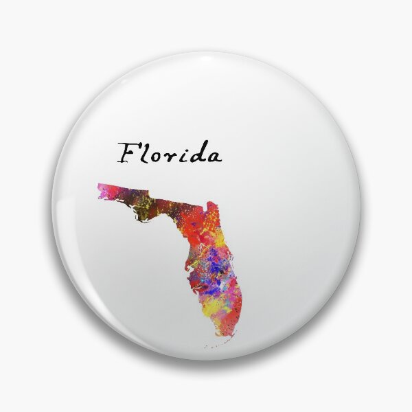 Item preview, Florida  Quote Art Design Inspirational Motivati designed and sold by vividpixelusa.