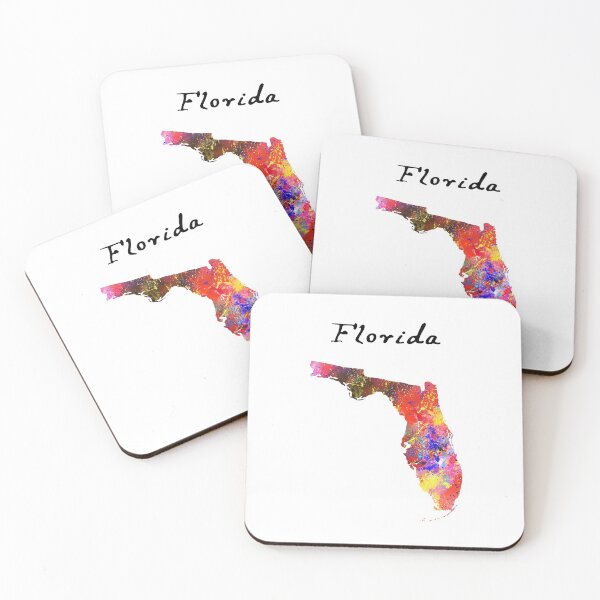 Item preview, Florida Quote Art Design Motivati inspirador designed and sold by vividpixelusa.