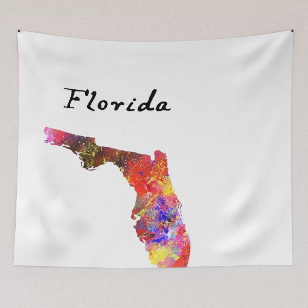Item preview, Florida Quote Art Design Motivati inspirador designed and sold by vividpixelusa.