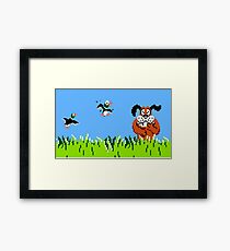 Duck Hunt Framed Print